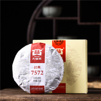 150g 大益7572官方2021年2101批150g熟普洱熟茶同款旗舰陈香品鉴