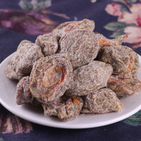 盐津桃干500g 盐津桃干500g苏州太湖西山特产蜜饯果脯开胃盐津桃肉盐晶桃片桃干