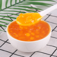 盾皇芒果酱3kg/桶 果肉果粒果酱 奶茶专用 冰沙奶昔刨冰饮品原料