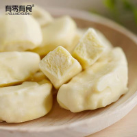 冻干榴莲58gX3袋 有零有食冻干榴莲干58gX3袋装孕妇水果干泰国金枕头榴莲脆小包装