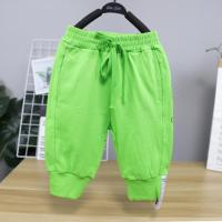 大E小e 1080绿色 吊牌110码建议身高110cm左右 啦芙莱木瓜汁牛哆哆大e品牌童装夏中裤牛仔裤休闲裤