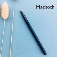 HY011#超细款刷 黄狼尾毛 超细下眼影锥形眼影刷便携一支动物毛鼻影化妆刷单支初学者眼部