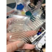 肿眼泡专用神器!unny双眼皮贴女蕾丝隐形无痕自然网纱单双面肉色