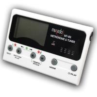 白色 小天使MT-80电子节拍器民谣吉他调音器古典尤克里里通用校音