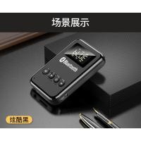 炫酷黑 无线蓝牙耳机接收器多功能音频适配器接收发射电脑电视音箱车载FM