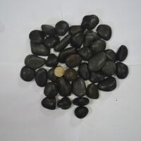 2-4厘米普光黑色鹅卵石 50斤 黑色鹅卵石普光天然室内园林铺路造景花盆庭院鱼缸原石园艺雨花石