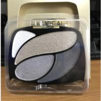 O4冷调烟灰 欧大大~纷泽四色眼影彩妆眼影盘大地色烟熏色配套眼影盒眼影刷子