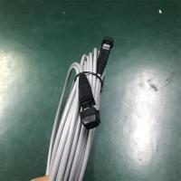 防鼠咬MTRJ光纤跳线铠装多模双芯四芯MTRJ转LC/ST钢圈光钎线尾纤