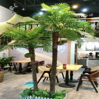 仿真椰子树其它组合联系客服 假椰子树仿真椰子树户外热带绿植造景大型假树景观棕榈树摆件装饰