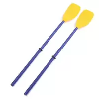 1.13米塑料船桨1对 婴幼儿水上浮床儿童游泳圈水上浮排气垫充气游泳池沙池海洋球池