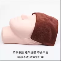 桃花睫嫁接睫毛额头巾