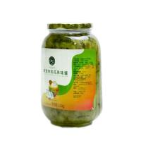 奶茶店商用水果茶果酱茶花茶原料果茶--蜂蜜茉莉花茶 1.15kg/瓶