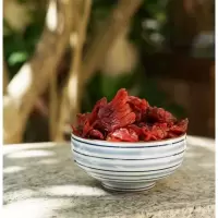 清甜玫瑰花蜜饯500g 玫瑰花脯洛神花泡水 酸甜脆爽 玫瑰茄蜜饯500g 精选果脯孕妇开胃