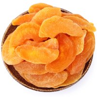 原味 黄桃干500g桃干果脯桃肉桃肉干散装蜜桃干水蜜桃干蜜饯果脯果干