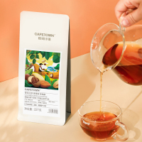 227g 中度烘焙 CafeTown咖啡小镇咖啡豆哥伦比亚麦德林咖啡粉现磨黑咖啡豆227g