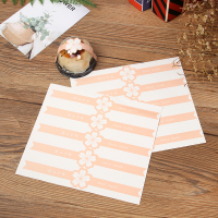 乳白色 樱花贴10张 自定义 盒月饼g雪媚娘粒装包装盒礼盒4抽屉式80酥干盒/透明曲奇饼蛋黄6