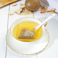 原味 罗汉果枇杷茶 买1发2 (2盒装共60小包) 罗汉果枇杷果茶饮肺粑批茶特级饮痘痘枇杷饮批杷叶茶陈皮