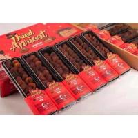 joff1盒*250g 蜜极物语土耳其杏干原箱6盒装黑杏脯干蜜饯无核杏肉年货原装礼盒