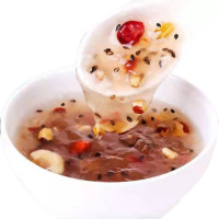 坚果味 桂花坚果藕粉(粉末状)