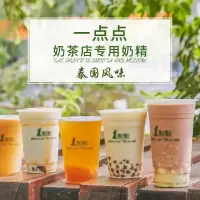 植脂末 奶茶专用商用店奶精粉1kg珍珠奶茶粉特调80A奶精咖啡伴侣