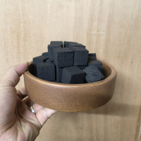 1公斤耐烧高温碳(无烟) 碳炉烧炭炉小火炉风炉橄榄炭木炭功夫煮茶器家用烧水煮茶炉煮茶器