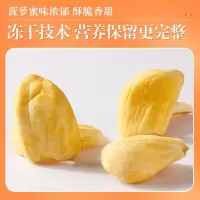 [品质分享]菠萝蜜脆250g 菠萝蜜干500g散装菠萝蜜脆干海南特产水果干波罗蜜脱水即食蔬果脆