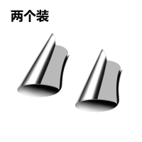 2个装 剥毛豆神器铁指甲套 拨菱角蚕豆松子开心果剥壳工具防切手护指器