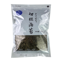 烤海苔切丝100g*1袋 烤海苔丝100g章鱼小丸子材料紫菜海苔切丝儿童寿司拌饭商用大包装