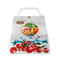 沙果干250克 内蒙古呼伦贝尔扎兰屯特产广顺山庄去核袋装500g黄杏干沙果干即使