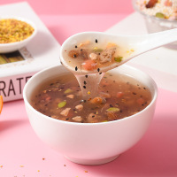 1瓶 乡满菜桂花坚果藕粉500克水果坚果藕粉羹代餐坚果速溶颗粒藕粉