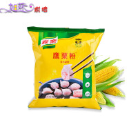 家乐鹰粟粉1kg玉米淀粉裹粉生粉栗粉烘焙原料腌制肉类勾芡汁商用