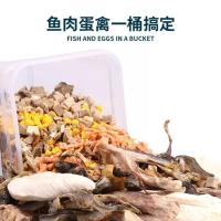 冻干鸭肝粒25克[试吃装] 1包 宠物猫咪狗狗冻干混合桶鸡肉粒鹌鹑鸡小胸牛肝蛋黄幼猫成猫幼犬成犬通用营养补钙增肥发腮猫粮