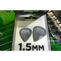 1.5mm黑色 标准大小一片 ERNIE BALL Prodigy picks 吉他贝斯拨片天才系列1.5/2.0 EB