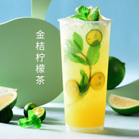 500g 茉香绿茶奶茶专用原料500克袋装连锁店珍珠奶绿 水果茶奶茶店商用