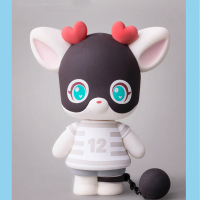 小淘气(拆盒确认) 小鹿杏仁盲盒 小鹿杏仁儿奇妙职业系列盲盒睡衣迷你公仔手办摆件动漫周边礼物