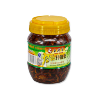 广西宜州特产 王媒婆香辣什锦菜榨菜 含木瓜丝萝卜木瓜丁脆嫩500g