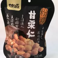 甘栗仁120*1袋 江西特产甘源板栗仁120g坚果炒货熟制甘栗仁毛栗子即食干果