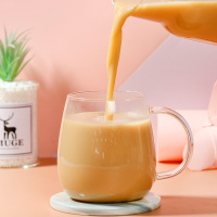 丹麦巧克力味粉500gx4包 创御饮原味三合一袋装速溶家庭奶茶店专用珍珠奶茶粉 500gx4包