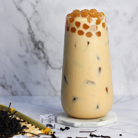 原味 叶岚山 奶精粉植脂末奶茶店专用原材料1kg奶精奶茶咖啡伴侣浓香型