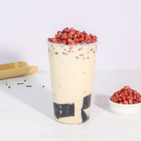 红豆味 阿萨姆奶茶原味速溶珍珠奶茶粉奶茶店专用原料三合一袋装奶茶1kg