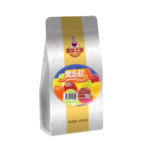 透明 煌佳工坊透明果冻粉布丁粉原味商用家用diy烘焙原料蒟蒻魔芋粉1kg