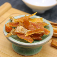 原味陈皮丝500g回味醇香浓陈皮条干即食 可泡茶 果脯干蜜饯老味道