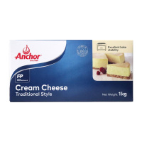 1盒 安佳奶油干酪1kg*1盒/12盒奶酪乳酪奶盖饮品蛋糕烘焙cream cheese