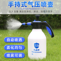 2L喷壶气压式喷水壶洒水壶高压力消毒喷雾器消毒液杀虫剂稀释喷壶