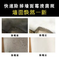 墙体潮湿除霉喷剂墙上发霉怎么办卫生间墙壁白墙去霉斑霉菌清洁剂