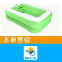 75cm基础套餐 超大儿童游泳池充气游泳池家庭婴儿泳池成人家用加厚超大号戏水池