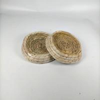 2个防侧翻稻草窝 可挂繁殖鸽子窝木质孵化窝室外风雨打扰鸟巢箱配对放飞笼