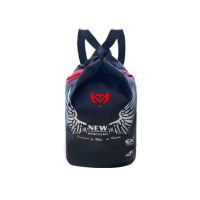 黑红相间 MOBOT跆拳道护具包成人儿童包订制散打专用装备包训练器材双肩包