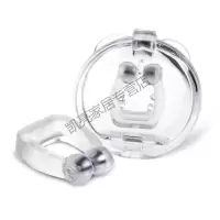 透明() 迷你透明止鼾器 防止睡觉打鼾防止打呼噜 防鼾器通气鼻夹磁吸鼻夹
