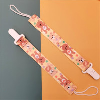 布链(2条装) 26cm 2条奶嘴链宝宝奶嘴牙胶防掉链婴儿安抚奶嘴夹链宝宝玩具防掉绳子